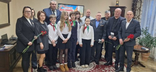 Торжественное мероприятие «Память жива».