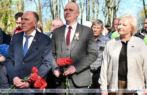 В Житомле прошел республиканский легкоатлетический пробег «Бодрость» памяти В.А. Лебедева