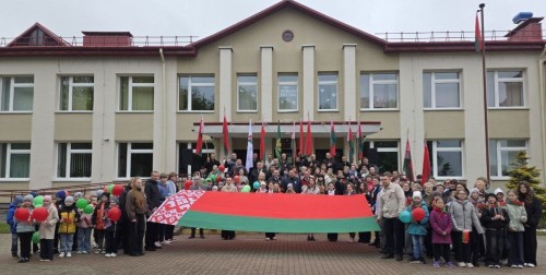 Торжество патриотизма и преемственности поколений в Вертелишках!