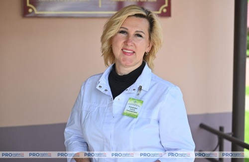 Новый УЗИ-аппарат появился в Вертелишковской амбулатории