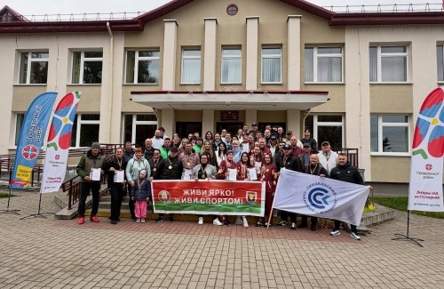 В Вертелишках прошёл «Спортивный триатлон трудящихся»