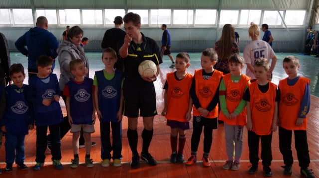 Футбольный фестиваль «Мама, папа, я – футбольная семья» прошел 4 марта В аг. Квасовка