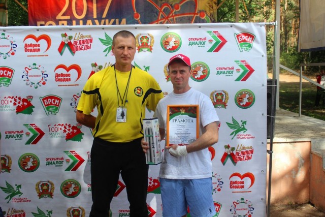 Команда СПК «Прогресс-Вертелишки» представляла Гродненский район на областном туристическом слете, который состоялся 6-8 июля в Дятловском районе