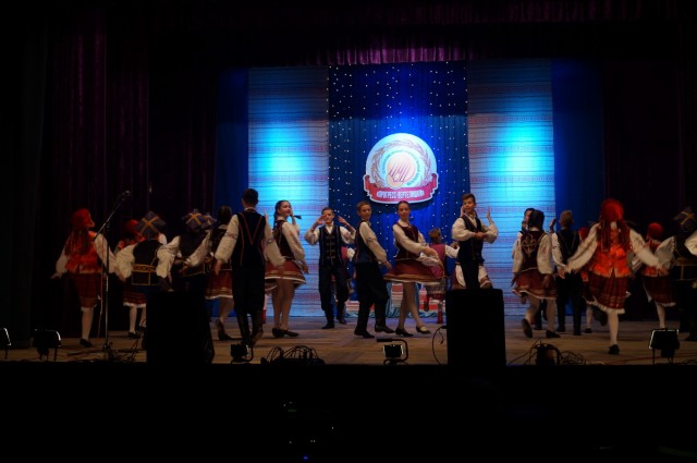 Празднично и торжественно с Днем работников сельского хозяйства и перерабатывающей промышленности - поздравляли членов СПК «Прогресс–Вертелишки»