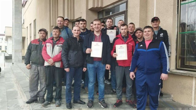 В канун праздника Дня Победы на центральной площади аг.Вертелишки состоялись спортивные