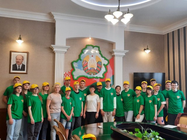 В СПК «Прогресс-Вертелишки» начал работу студотряд «Лидер» им.А.И.Рябова