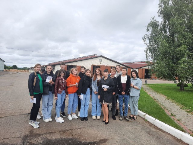 Ещё одна интересная встреча проходит в учебном корпусе практической подготовки «Рыдели»