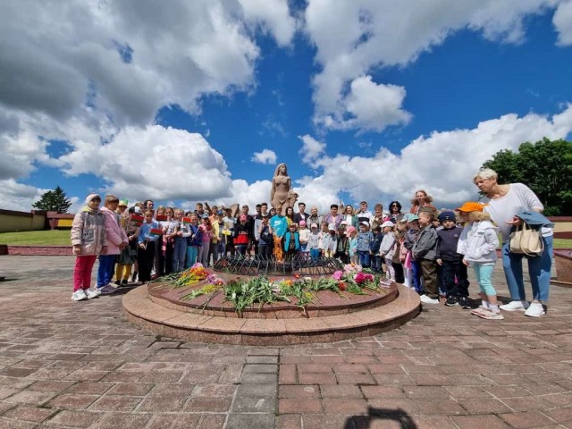 Митинг-реквием «А память жива!» прошёл в аг.Вертелишки