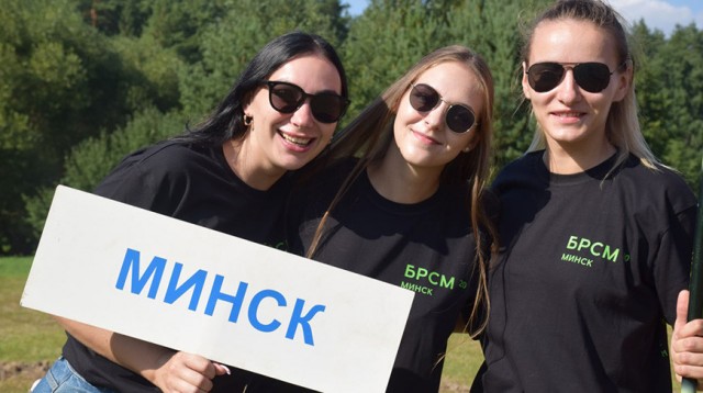 Будущее Беларуси зависит от инициативных и способных креативно мыслить ребят