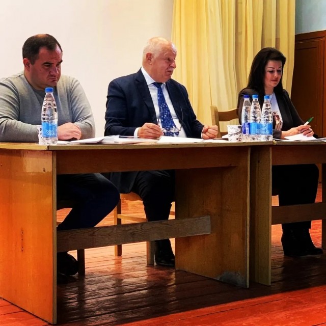 27 октября Пленум Гродненского районного комитета