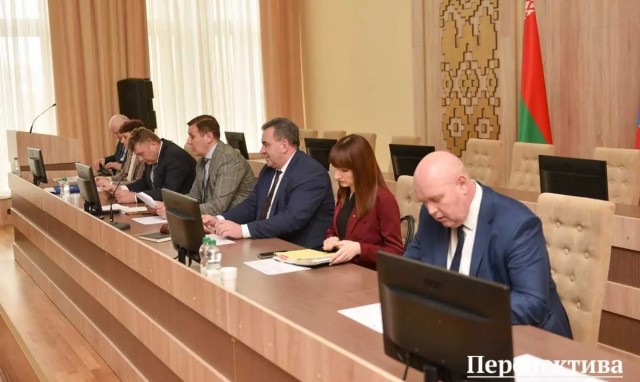 Заседание совета Гродненского районного объединение профсоюзов