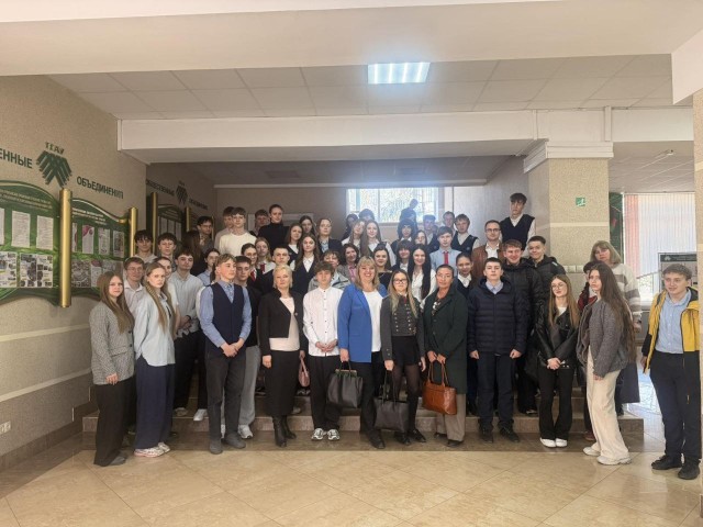 Встреча молодежи с руководителями пяти факультетов Гродненского государственного аграрного университета