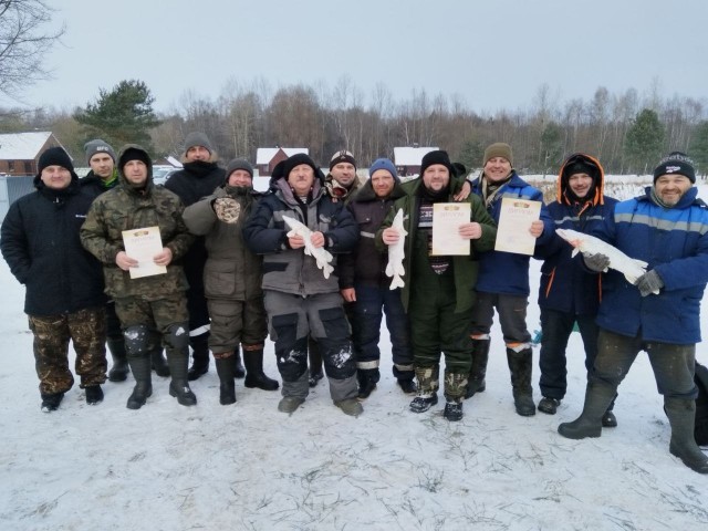 Первенство по подводному лову