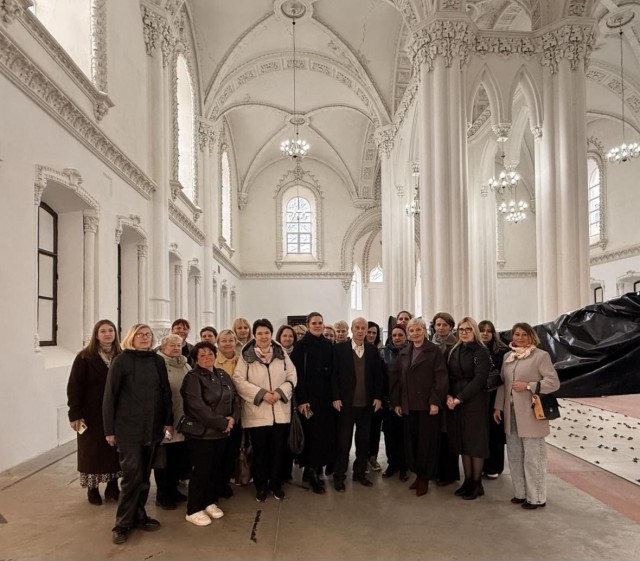 Духовность и память: насыщенный маршрут женщин СПК «Прогресс-Вертелишки»