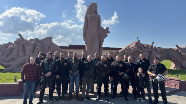 Мотопробег памяти: «Бизоны» и друзья на Маршруте Победы!